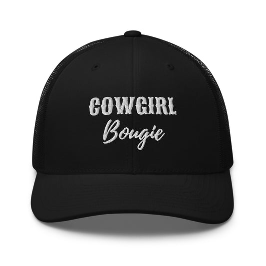 Cowgirl Bougie Trucker Cap