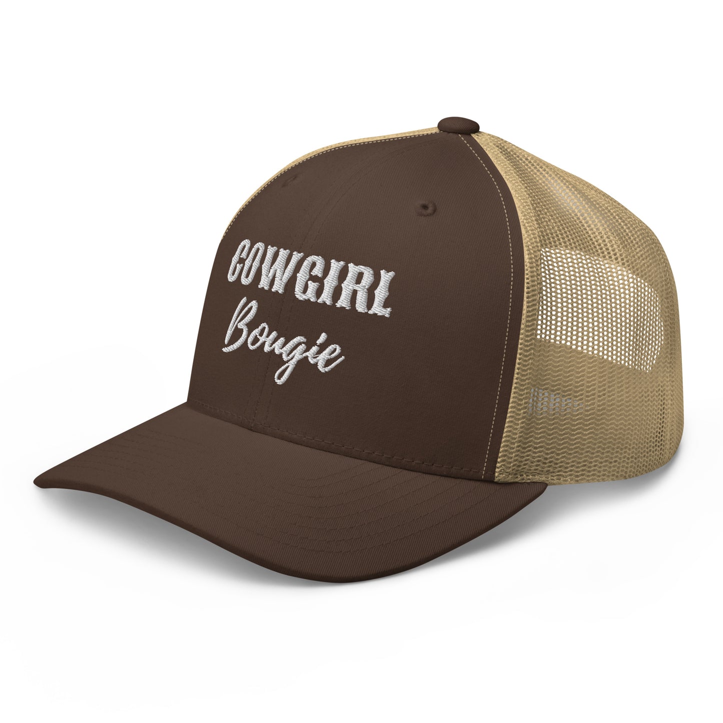 Cowgirl Bougie Trucker Cap