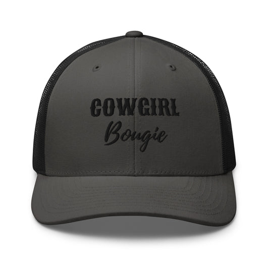 Cowgirl Bougie Trucker Cap