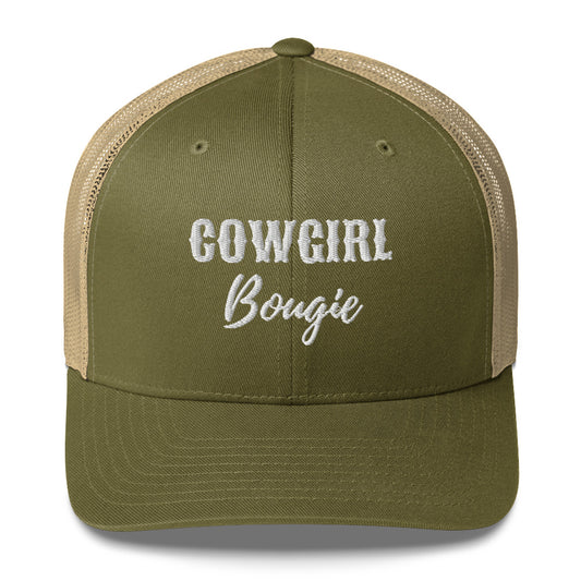 Cowgirl Bougie Trucker Cap