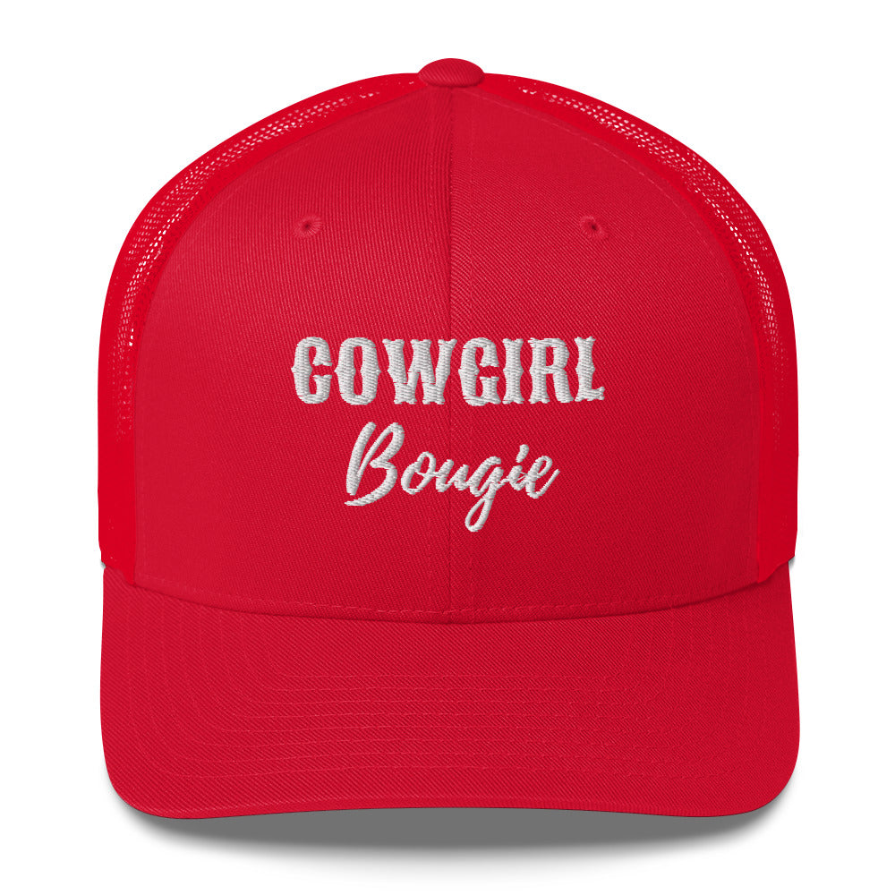 Cowgirl Bougie Trucker Cap