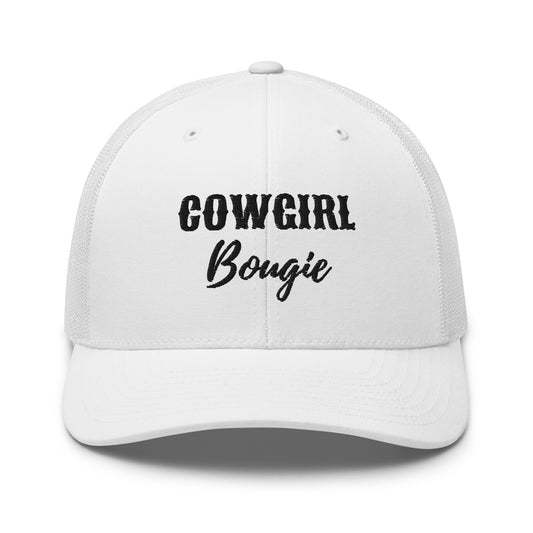 Cowgirl Bougie Trucker Cap