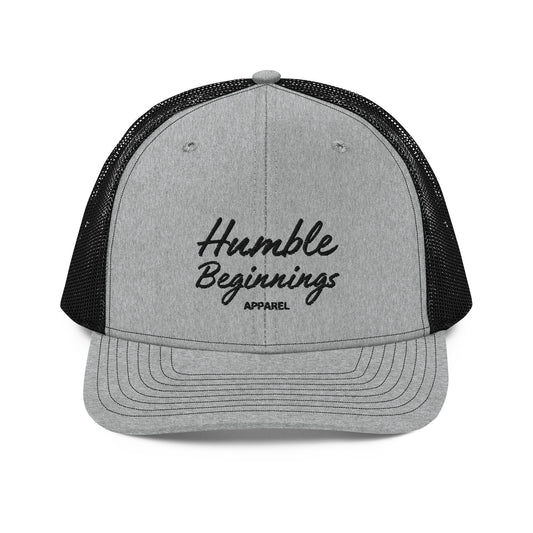 Humble Beginnings Trucker Cap